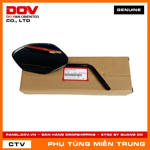 GƯƠNG TRÁI HONDA CHÍNH HÃNG (MÃ: 88220K66V01) — 88220K66V01
