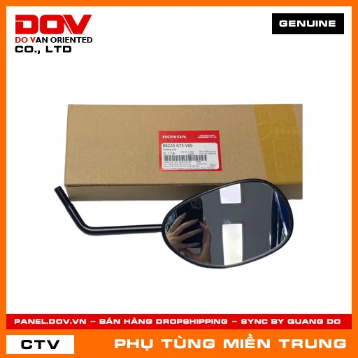 GƯƠNG TRÁI HONDA CHÍNH HÃNG (MÃ: 88220K73V80) — 88220K73V80