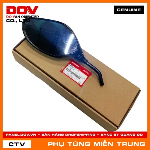 BỘ GƯƠNG TRÁI HONDA CHÍNH HÃNG (MÃ: 88220K77V00) — 88220K77V00