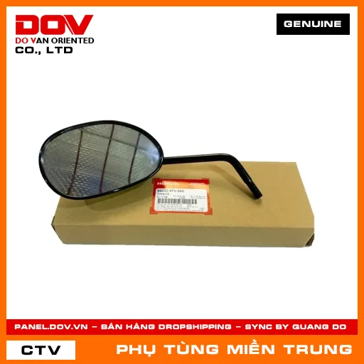 GƯƠNG TRÁI HONDA CHÍNH HÃNG (MÃ: 88220KFV660) — 88220KFV660