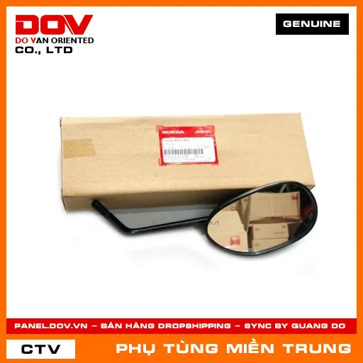 GƯƠNG TRÁI HONDA CHÍNH HÃNG (MÃ: 88220KRS860) — 88220KRS860