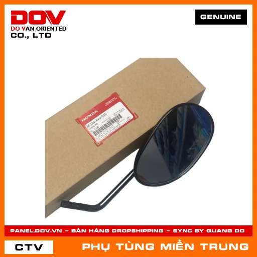 GƯƠNG TRÁI HONDA CHÍNH HÃNG (MÃ: 88220KVG950) — 88220KVG950