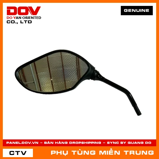 GƯƠNG CHIẾU HẬU TRÁI HONDA CHÍNH HÃNG (MÃ: 88220KWN900) — 88220KWN900