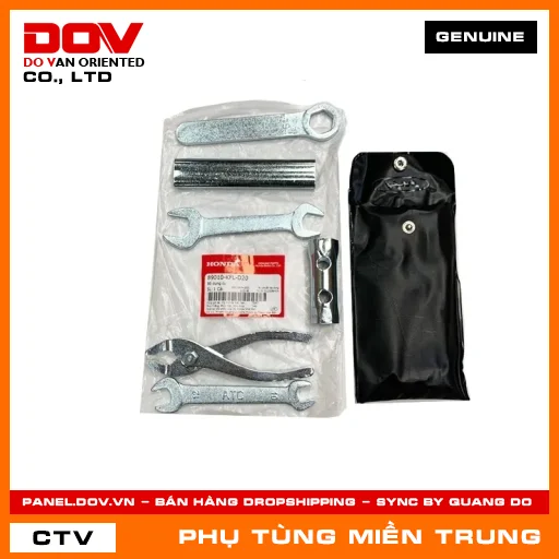 BỘ DỤNG CỤ HONDA CHÍNH HÃNG (MÃ: 89010KFLD20) — 89010KFLD20