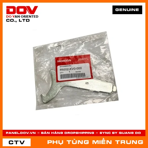 CHỐT CỜ LÊ HONDA CHÍNH HÃNG (MÃ: 89202KV0000) — 89202KV0000