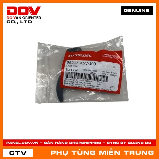 CHỐT CỜLÊ HONDA CHÍNH HÃNG (MÃ: 89215KSVJ00) — 89215KSVJ00