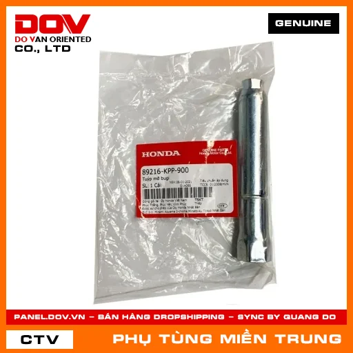 TUÝP MỞ BUGI HONDA CHÍNH HÃNG (MÃ: 89216KPP900) — 89216KPP900