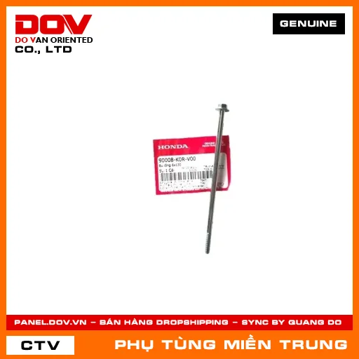 BU LÔNG 6X130 HONDA CHÍNH HÃNG (MÃ: 90008K0RV00) — 90008K0RV00