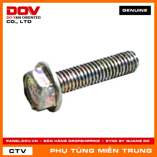 BU LÔNG 6X25 HONDA CHÍNH HÃNG (MÃ: 90008KT7000) — 90008KT7000
