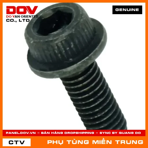 BU LÔNG 6X16 HONDA CHÍNH HÃNG (MÃ: 90010MJ6000) — 90010MJ6000
