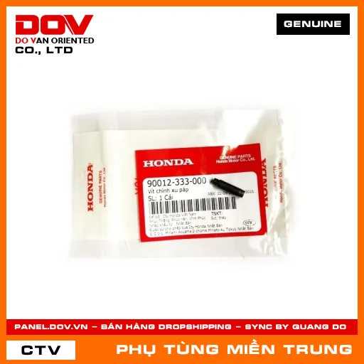 VÍT TỰ REN CHỈNH XU PÁP HONDA CHÍNH HÃNG (MÃ: 90012333000) — 90012333000
