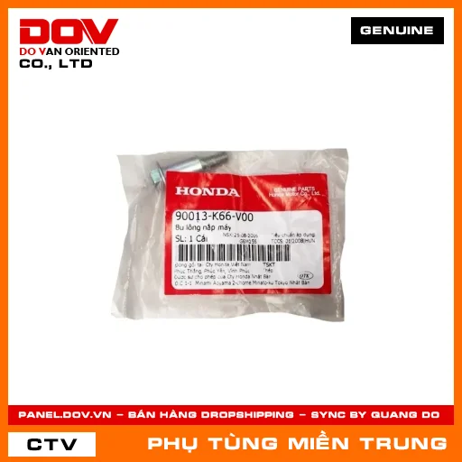 BU LÔNG NẮP MÁY HONDA CHÍNH HÃNG (MÃ: 90013K66V00) — 90013K66V00