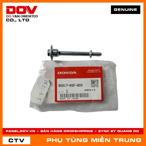 BU LÔNG NẮP ĐẦU QUY LÁT HONDA CHÍNH HÃNG (MÃ: 90017KGF900) — 90017KGF900