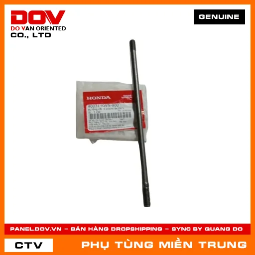 BU LÔNG CẤY A XYLANH 8X200.5 HONDA CHÍNH HÃNG (MÃ: 90031KWN900) — 90031KWN900