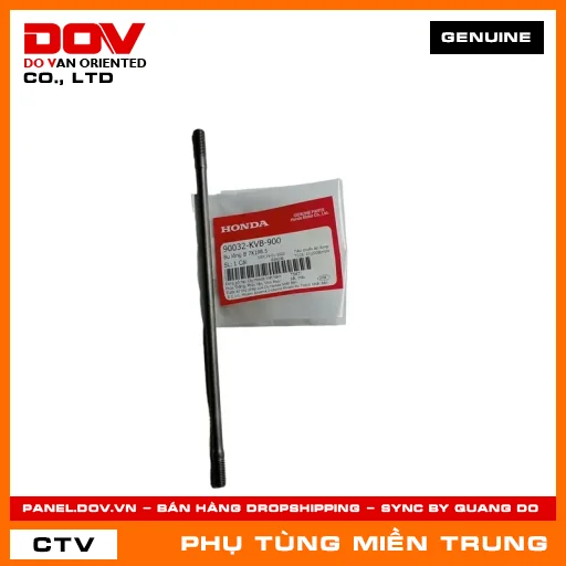 BU LÔNG B 7X198.5 HONDA CHÍNH HÃNG (MÃ: 90032KVB900) — 90032KVB900