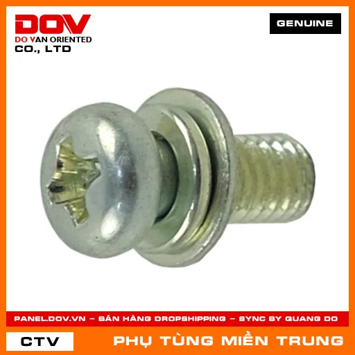 VÍT 4X10 HONDA CHÍNH HÃNG (MÃ: 90035166008) — 90035166008