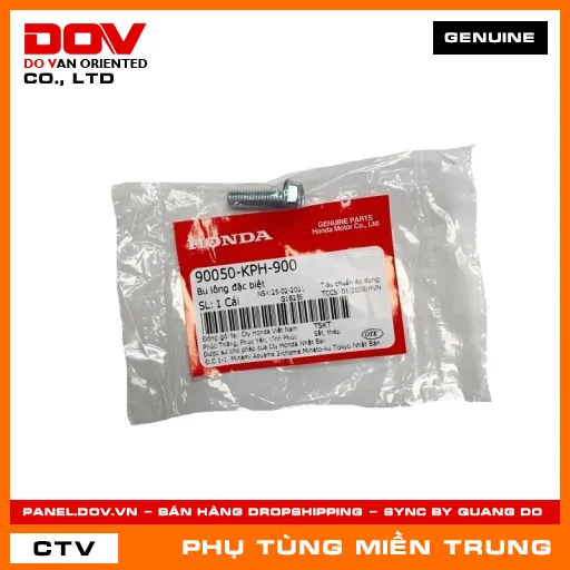 BU LÔNG ĐẶC BIỆT HONDA CHÍNH HÃNG (MÃ: 90050KPH900) — 90050KPH900