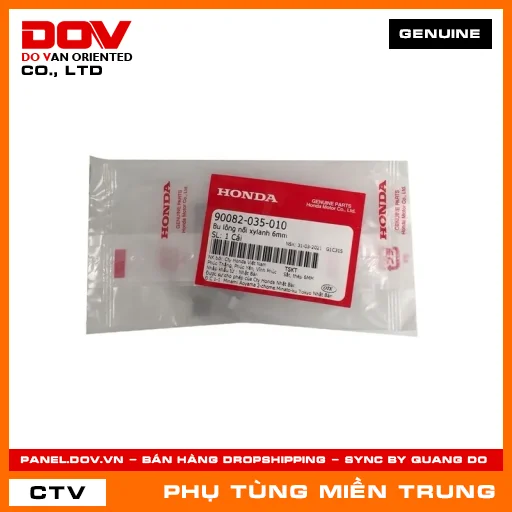 BU LÔNG NỐI XYLANH 6MM HONDA CHÍNH HÃNG (MÃ: 90082035010) — 90082035010