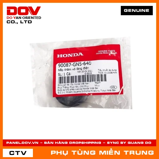 NẮP THĂM VÔ LĂNG ĐIỆN HONDA CHÍNH HÃNG (MÃ: 90087GN5640) — 90087GN5640