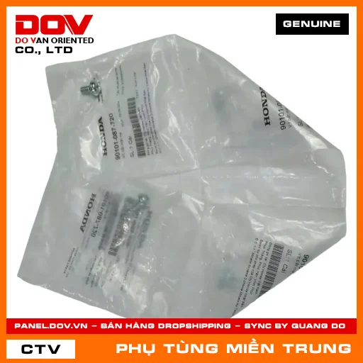 VÍT BẮT MẶT NẠ HONDA CHÍNH HÃNG (MÃ: 90101087720) — 90101087720
