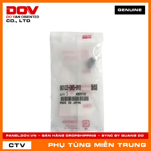 VÍT BẮT ĐÈN TRƯỚC HONDA CHÍNH HÃNG (MÃ: 90103GN5910) — 90103GN5910