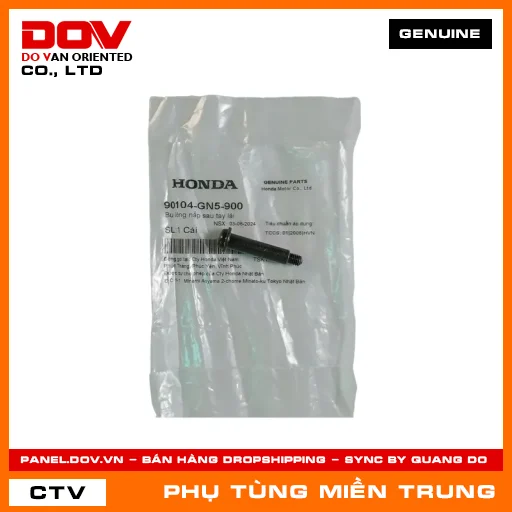 BU LÔNG NẮP SAU TAY LÁI HONDA CHÍNH HÃNG (MÃ: 90104GN5900) — 90104GN5900