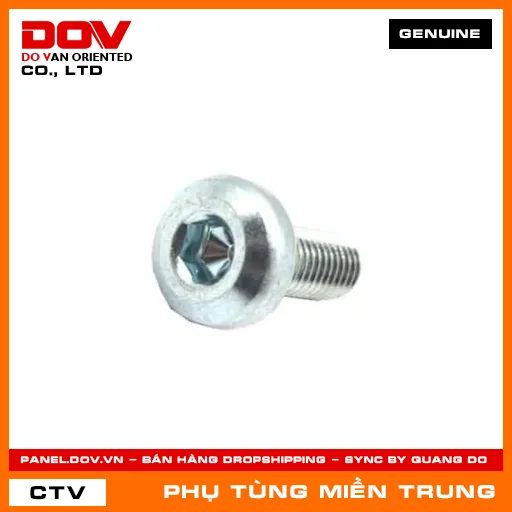BU LÔNG 8X20 HONDA CHÍNH HÃNG (MÃ: 90104K15920) — 90104K15920