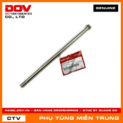 BU LÔNG 10X255 HONDA CHÍNH HÃNG (MÃ: 90105K0RV00) — 90105K0RV00