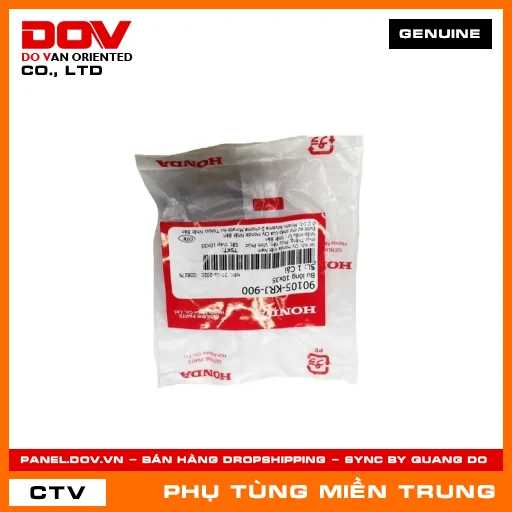 BU LÔNG 10X35 HONDA CHÍNH HÃNG (MÃ: 90105KRJ900) — 90105KRJ900