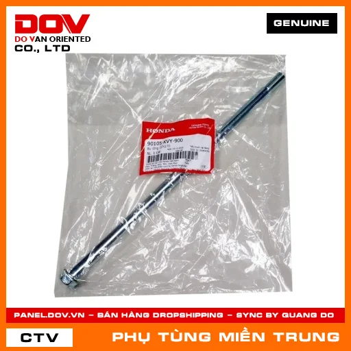 BU LÔNG 10X270 HONDA CHÍNH HÃNG (MÃ: 90105KVY900) — 90105KVY900