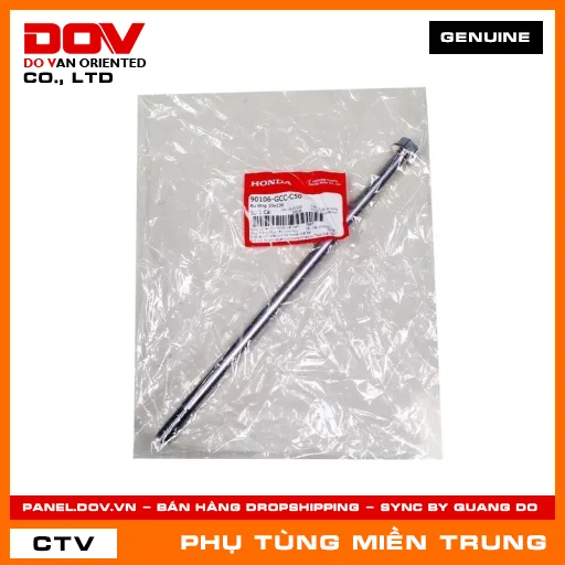 BU LÔNG 10X238 HONDA CHÍNH HÃNG (MÃ: 90106GCCC50) — 90106GCCC50
