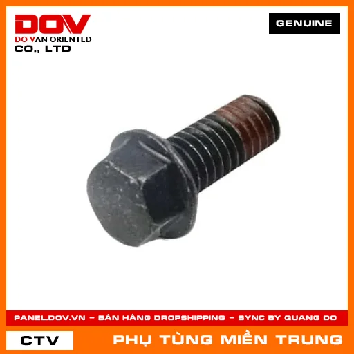 BU LÔNG 6X14 HONDA CHÍNH HÃNG (MÃ: 90106K43D20) — 90106K43D20