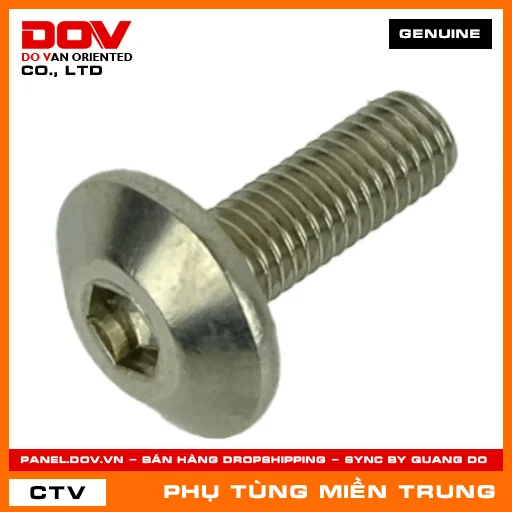 VÍT 5X16 HONDA CHÍNH HÃNG (MÃ: 90106K64N00) — 90106K64N00