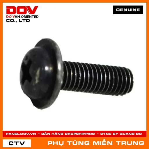 VÍT TỰ REN 5X16 HONDA CHÍNH HÃNG (MÃ: 90107K93N00) — 90107K93N00