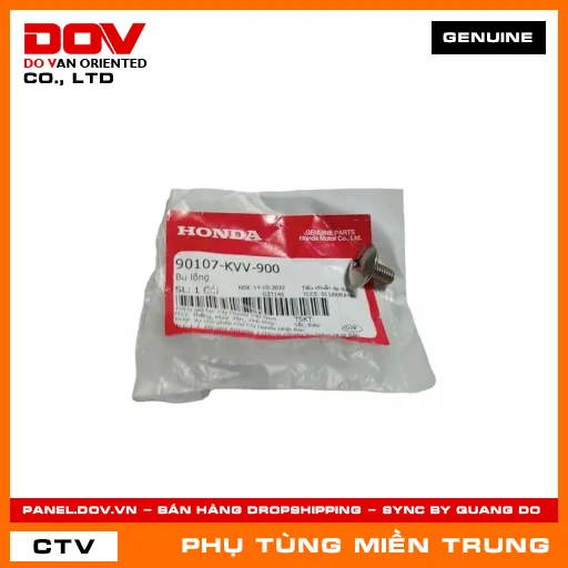 BU LÔNG HONDA CHÍNH HÃNG (MÃ: 90107KVV900) — 90107KVV900