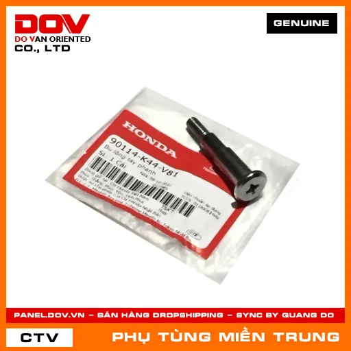 BU LÔNG TAY PHANH HONDA CHÍNH HÃNG (MÃ: 90114K44V81) — 90114K44V81