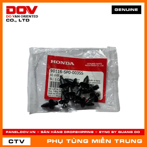 BỘ CHỐT CÀI HONDA CHÍNH HÃNG (MÃ: 90116SP0003SS) — 90116SP0003SS