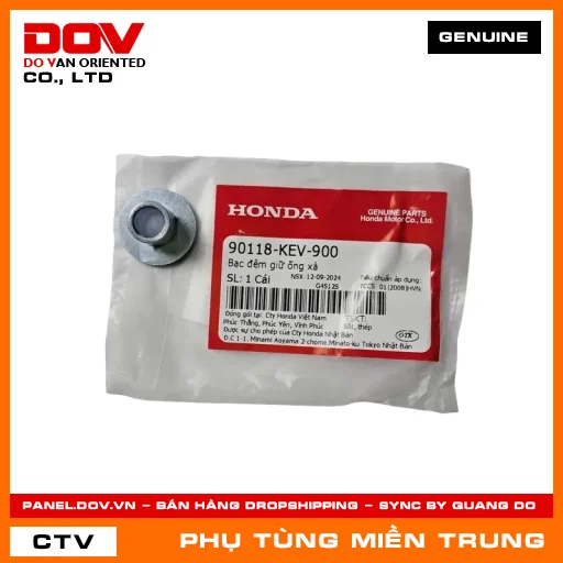 BẠC ĐỆM GIỮ ỐNG XẢ HONDA CHÍNH HÃNG (MÃ: 90118KEV900) — 90118KEV900