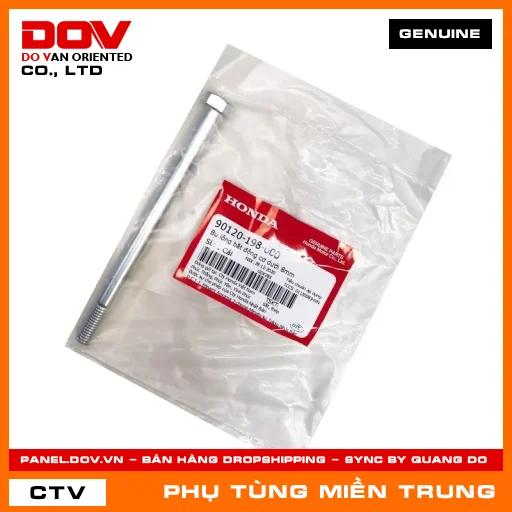 BU LÔNG BẮT ĐỘNG CƠ DƯỚI 8MM HONDA CHÍNH HÃNG (MÃ: 90120198000) — 90120198000