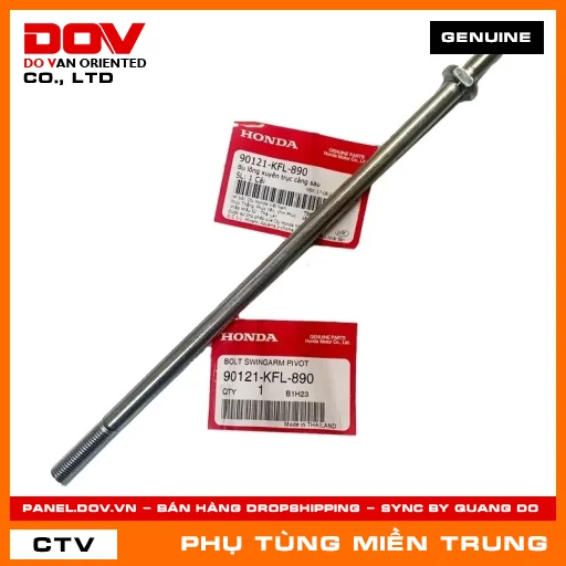 BU LÔNG XUYÊN TRỤC CÀNG SAU HONDA CHÍNH HÃNG (MÃ: 90121KFL890) — 90121KFL890