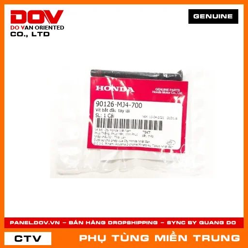 VÍT BẮT ĐẦU TAY LÁI HONDA CHÍNH HÃNG (MÃ: 90126MJ4700) — 90126MJ4700