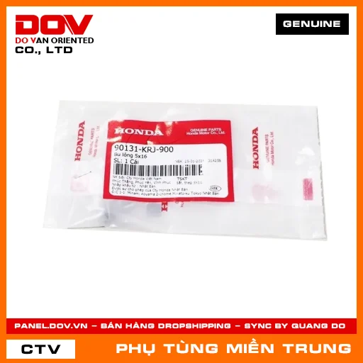 BU LÔNG 5X16 HONDA CHÍNH HÃNG (MÃ: 90131KRJ900) — 90131KRJ900