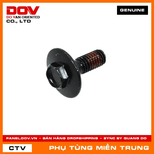 BU-LÔNG ĐẶC BIỆT 6X16 HONDA CHÍNH HÃNG (MÃ: 90132KYJ960) — 90132KYJ960
