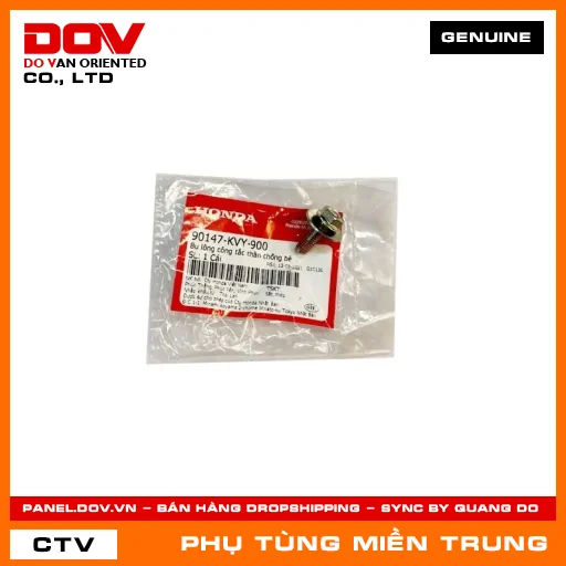BU LÔNG CÔNG TẮC CHÂN CHỐNG BÊ HONDA CHÍNH HÃNG (MÃ: 90147KVY900) — 90147KVY900