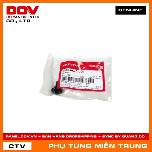 VÍT 6MM HONDA CHÍNH HÃNG (MÃ: 90164K2CV00) — 90164K2CV00