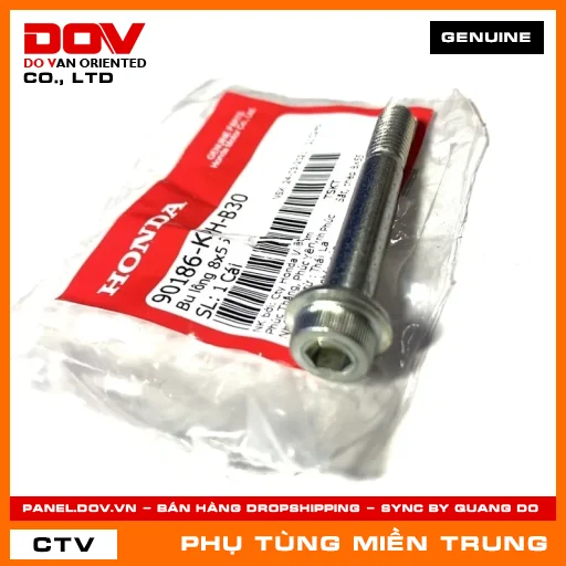 BU LÔNG 8X55 HONDA CHÍNH HÃNG (MÃ: 90186KPHB30) — 90186KPHB30