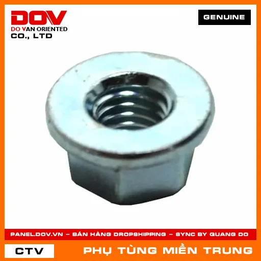 ĐAI ỐC 8MM HONDA CHÍNH HÃNG (MÃ: 90202KGB610) — 90202KGB610