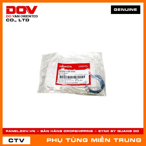 ĐAI ỐC 28MM HONDA CHÍNH HÃNG (MÃ: 90202KGF910) — 90202KGF910