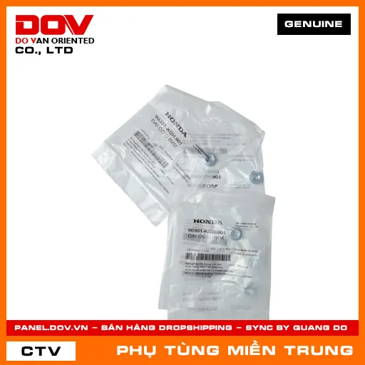 ĐAI ỐC U 6MM HONDA CHÍNH HÃNG (MÃ: 90301KGH901) — 90301KGH901