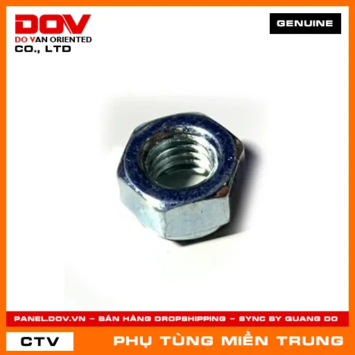 ĐAI ỐC 5MM HONDA CHÍNH HÃNG (MÃ: 90302KVBT01) — 90302KVBT01